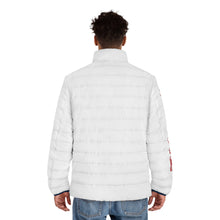 Load image into Gallery viewer, Men's Puffer Jacket (AOP)
