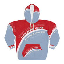 Load image into Gallery viewer, RED WAMM! SAN DIEGO STATE AZTECS Unisex Pullover Hoodie (AOP)