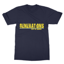 Load image into Gallery viewer, GENERATIONS YELLOW Classic Heavy Cotton Adult T-Shirt