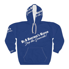 Load image into Gallery viewer, Blue Sister Unisex Pullover Hoodie (AOP)