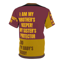 Load image into Gallery viewer, WASHINGTON WARRIORS Unisex Cut & Sew Tee (AOP)