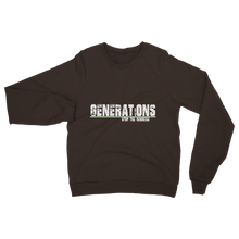 Load image into Gallery viewer, GENERATIONS WHITE Classic Adult Sweatshirt