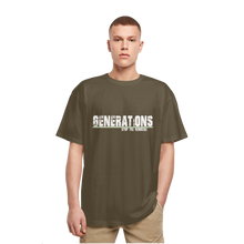 Load image into Gallery viewer, GENERATIONS WHITE Heavy Oversized T-Shirt