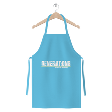 Load image into Gallery viewer, GENERATIONS WHITE Premium Jersey Apron