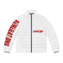 Load image into Gallery viewer, Men's Puffer Jacket (AOP)