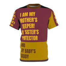 Load image into Gallery viewer, WASHINGTON WARRIORS Unisex Cut & Sew Tee (AOP)