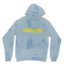 Load image into Gallery viewer, GENERATIONS YELLOW Tie Dye Hoodie