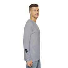 Load image into Gallery viewer, BABY GREY TGOOD Men's Long Sleeve Shirt (AOP)