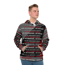 Load image into Gallery viewer, DOG MSK Men's Hoodie (AOP)