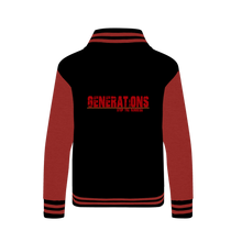 Load image into Gallery viewer, GENERATIONS RED Varsity Jacket