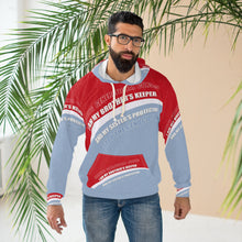 Load image into Gallery viewer, RED WAMM! SAN DIEGO STATE AZTECS Unisex Pullover Hoodie (AOP)