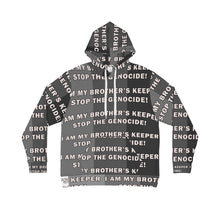 Load image into Gallery viewer, GREYISH MSK Men's Hoodie (AOP)