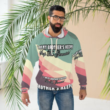 Load image into Gallery viewer, Hey! MSK Unisex Pullover Hoodie (AOP)
