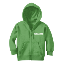 Load image into Gallery viewer, GENERATIONS WHITE Classic Kids Zip Hoodie