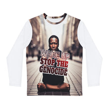 Load image into Gallery viewer, Cry History Men's Long Sleeve Shirt (AOP)