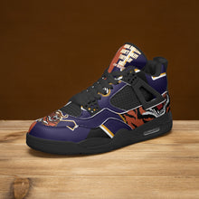 Load image into Gallery viewer, MORSE 698. AJ4 Basketball Sneakers -Black Sole