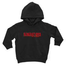 Load image into Gallery viewer, GENERATIONS RED Classic Kids Hoodie