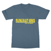 Load image into Gallery viewer, GENERATIONS YELLOW Classic Heavy Cotton Adult T-Shirt