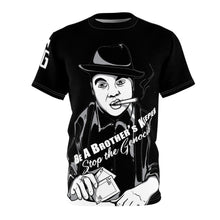 Load image into Gallery viewer, GANGSTA OFF YELLA GOOD Unisex Cut & Sew Tee (AOP)