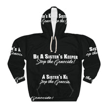 Load image into Gallery viewer, Ebony Sisiter Unisex Pullover Hoodie (AOP)