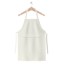 Load image into Gallery viewer, GENERATIONS WHITE Premium Jersey Apron