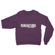 Load image into Gallery viewer, GENERATIONS WHITE Classic Adult Sweatshirt