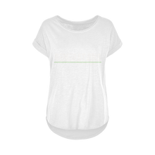 Load image into Gallery viewer, GENERATIONS WHITE Women's Long Slub T-Shirt XS-5XL