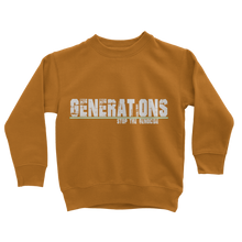 Load image into Gallery viewer, GENERATIONS WHITE Classic Kids Sweatshirt