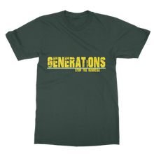 Load image into Gallery viewer, GENERATIONS YELLOW Classic Adult T-Shirt
