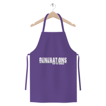 Load image into Gallery viewer, GENERATIONS WHITE Premium Jersey Apron