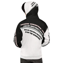 Load image into Gallery viewer, X Unisex Hoodie