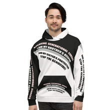 Load image into Gallery viewer, X Unisex Hoodie