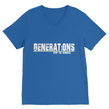 Load image into Gallery viewer, GENERATIONS WHITE Premium V-Neck T-Shirt
