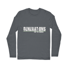 Load image into Gallery viewer, GENERATIONS WHITE Classic Long Sleeve T-Shirt