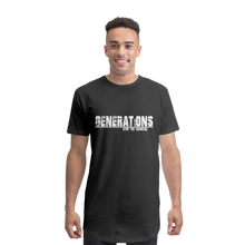 Load image into Gallery viewer, GENERATIONS WHITE Premium Long Body T-Shirt