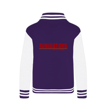 Load image into Gallery viewer, GENERATIONS RED Varsity Jacket
