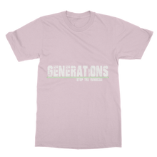 Load image into Gallery viewer, GENERATIONS WHITE T-Shirt Dress