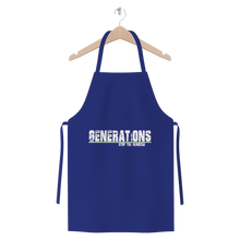 Load image into Gallery viewer, GENERATIONS WHITE Premium Jersey Apron