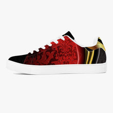 Load image into Gallery viewer, 190. Classic Low-Top Leather Sneakers - White/Black