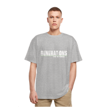 Load image into Gallery viewer, GENERATIONS WHITE Heavy Oversized T-Shirt