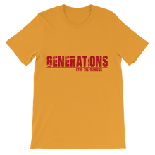 Load image into Gallery viewer, GENERATIONS RED Premium Kids T-Shirt