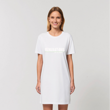 Load image into Gallery viewer, GENERATIONS WHITE Organic T-Shirt Dress