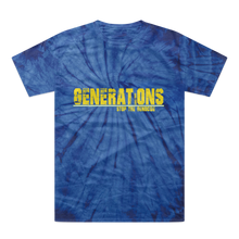Load image into Gallery viewer, GENERATIONS YELLOW Tonal Spider Tie-Dye T-Shirt