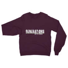 Load image into Gallery viewer, GENERATIONS WHITE Classic Adult Sweatshirt