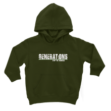 Load image into Gallery viewer, GENERATIONS WHITE Classic Kids Hoodie