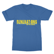 Load image into Gallery viewer, GENERATIONS YELLOW Classic Adult T-Shirt