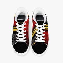 Load image into Gallery viewer, 190. Classic Low-Top Leather Sneakers - White/Black