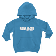 Load image into Gallery viewer, GENERATIONS WHITE Classic Kids Hoodie