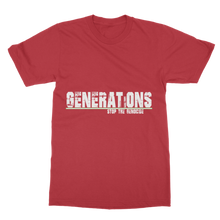 Load image into Gallery viewer, GENERATIONS WHITE T-Shirt Dress