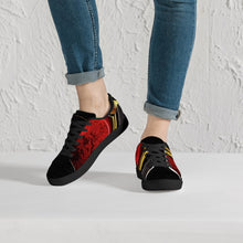 Load image into Gallery viewer, 190. Classic Low-Top Leather Sneakers - White/Black
